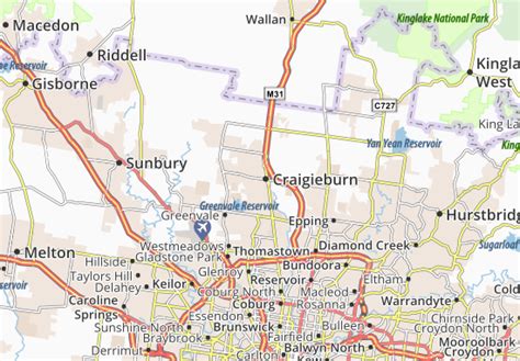 northcote to craigieburn|Craigieburn nach Northcote per Zug, Linie 514 Bus, Linie 552